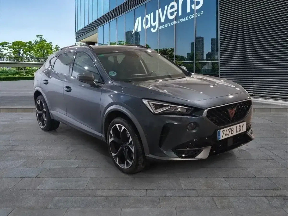 Usado Cupra Formentor 150 CV (110 kW) 2022 Gris SUV