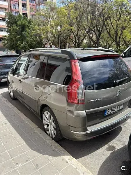 Usado Citroën Grand C4 Picasso Exclusive 138 CV (101 kW) 2007 Negro Monovolumen