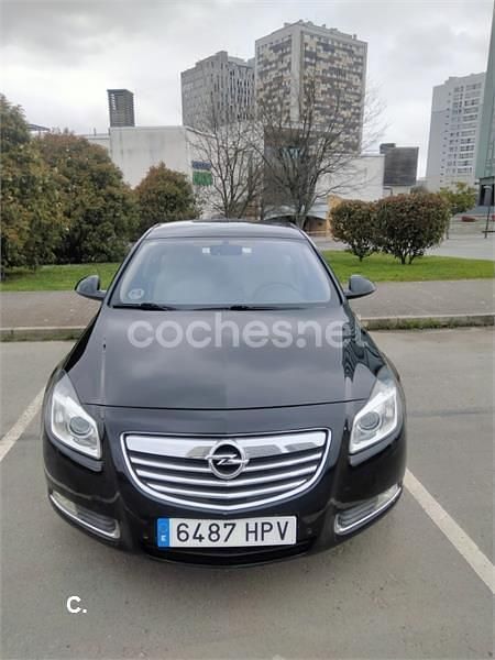 Brugt Opel Insignia Selective 163 HK (119 kW) 2013 Sort Stationcar