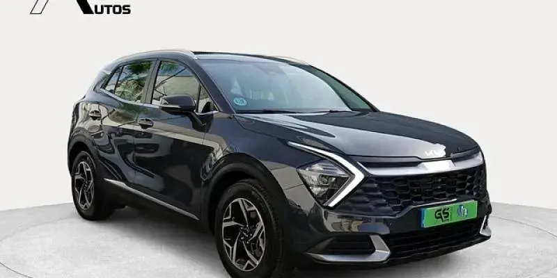 Usado Kia Sportage 136 CV (100 kW) 2025 Gris SUV