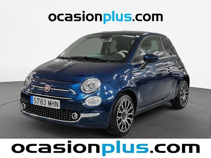 Azul Usado 2023 Fiat 500 Dolcevita Utilitario | 10.900 € (Buen precio) - Imagen 1/4