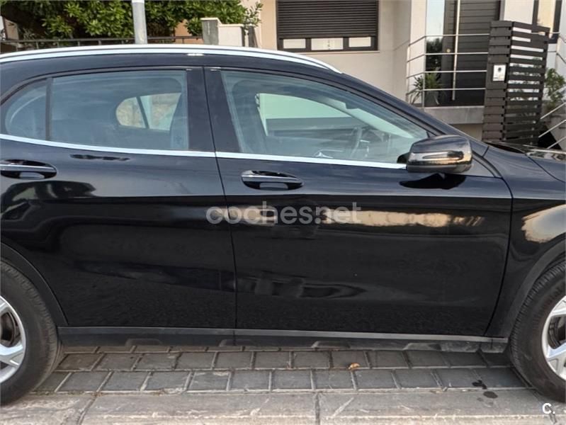 Negro Usado 2018 Mercedes GLA220 SUV | 23.400 € (Super precio) - Imagen 1/4