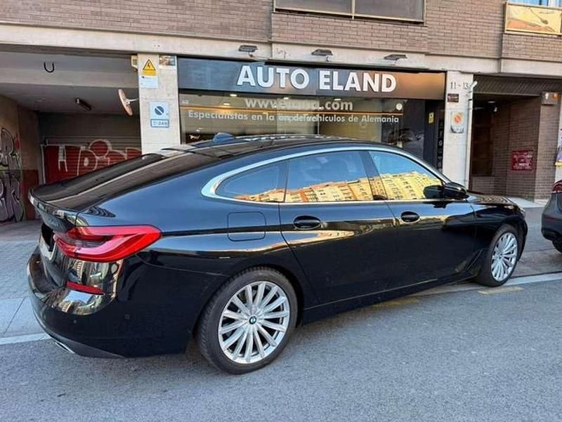 Usado BMW ActiveHybrid 7 258 CV (189 kW) 2022 Negro Berlina