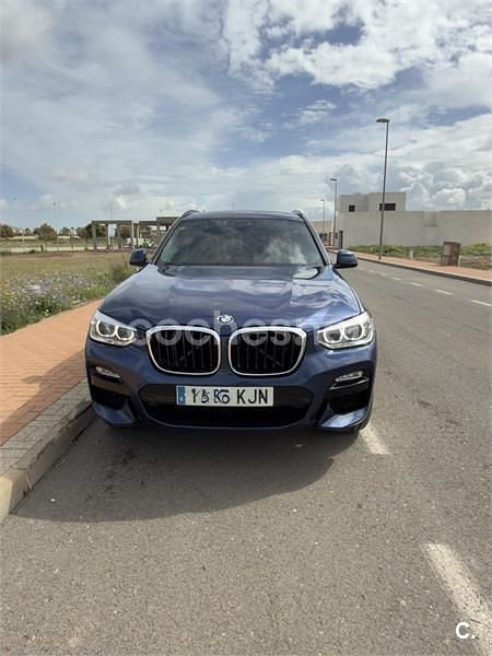 Usado BMW X3 258 CV (189 kW) 2018 Azul SUV
