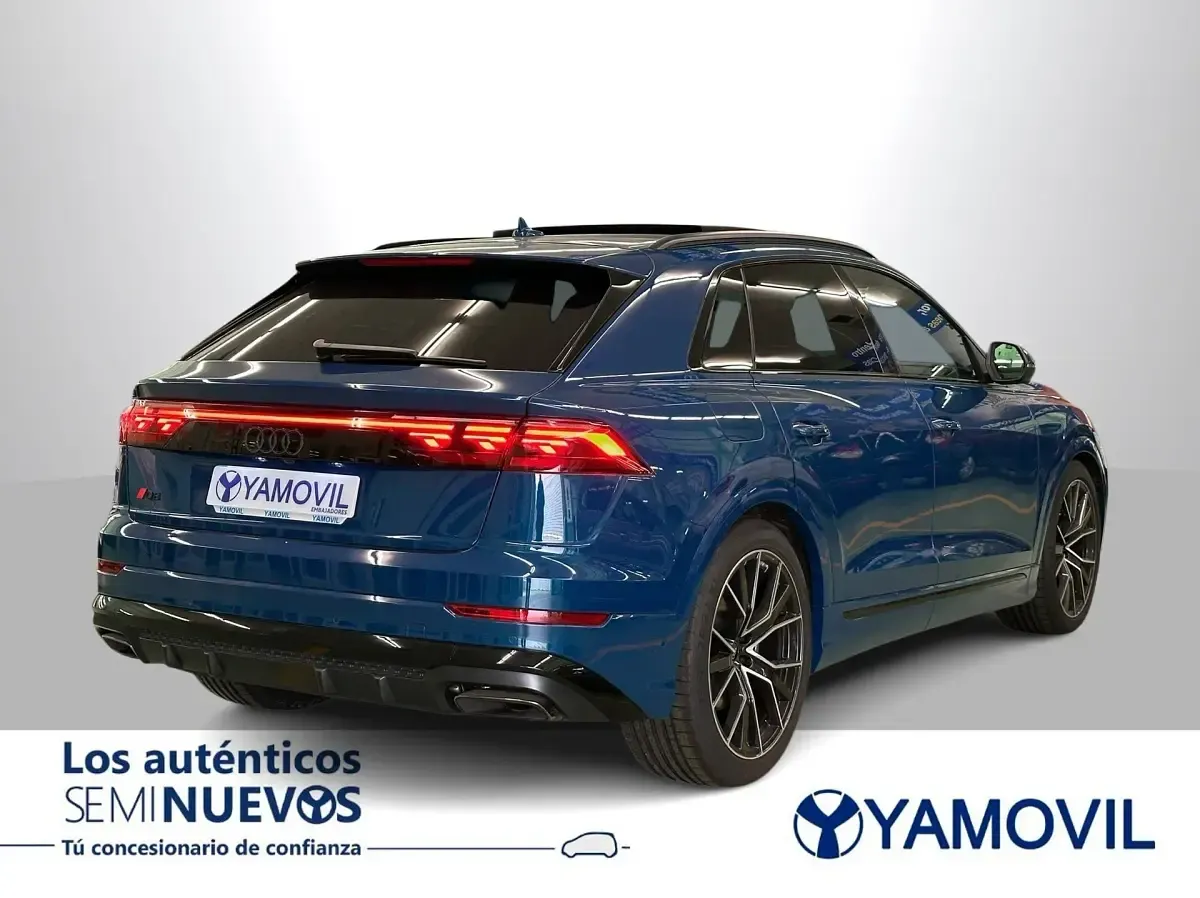 Usado Audi Q8 Premium 394 CV (289 kW) 2024 Azul SUV