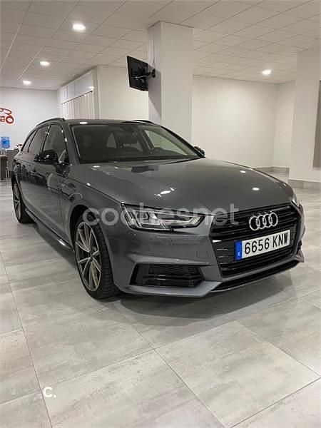 Usado Audi A4 150 CV (110 kW) 2018 Gris / plata Familiar