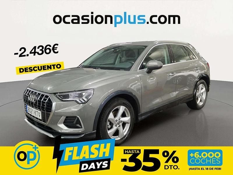Gris Usado 2019 Audi Q3 Advanced Plus SUV | 26.800 € (Precio justo) - Imagen 1/4