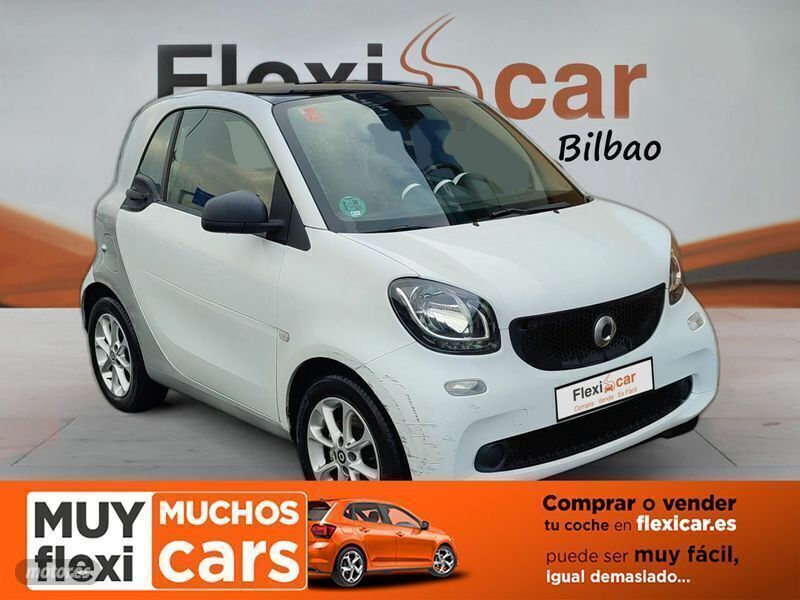 Blanco Usado 2015 Smart ForTwo Coupé Passion Coupe | 8190 € (Precio justo) - Imagen 1/4