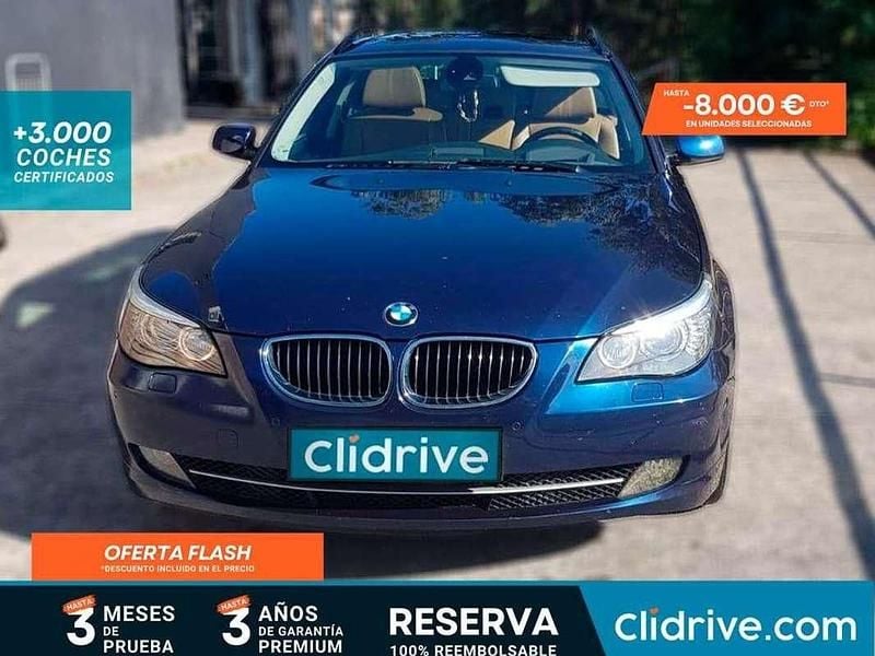Usado BMW 530 235 CV (172 kW) 2007 Azul Familiar