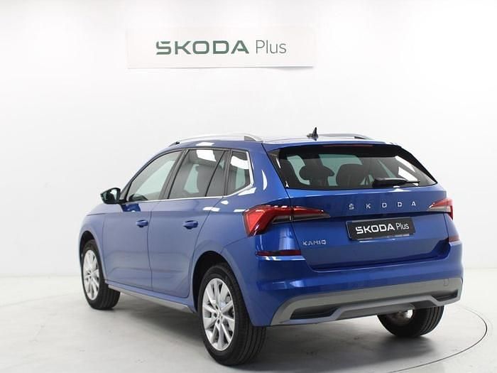 Azul Usado 2023 Skoda Kamiq Style SUV | 22.599 € (Precio justo) - Imagen 1/4