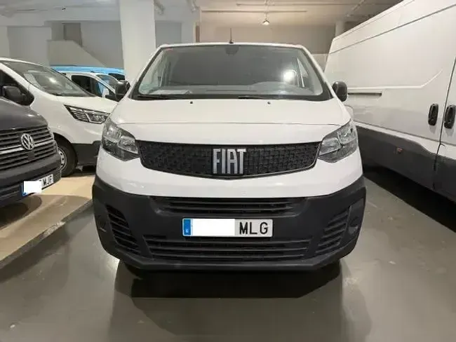Usado Fiat Scudo 101 CV (74 kW) 2023 Blanco Van