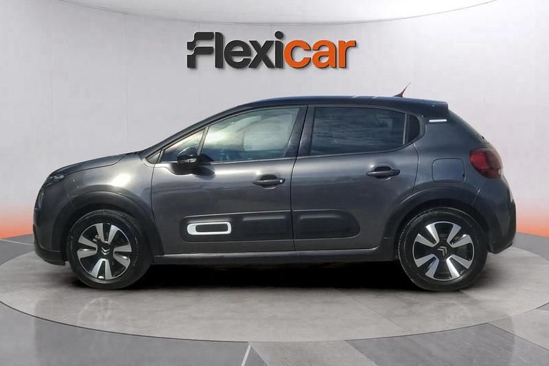 Usado Citroën C3 PureTech 83 CV (61 kW) 2024 Gris Utilitario