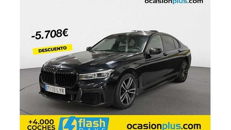 Negro Usado 2022 BMW 740 Berlina | 49.769 € (Super precio) - Imagen 1/4