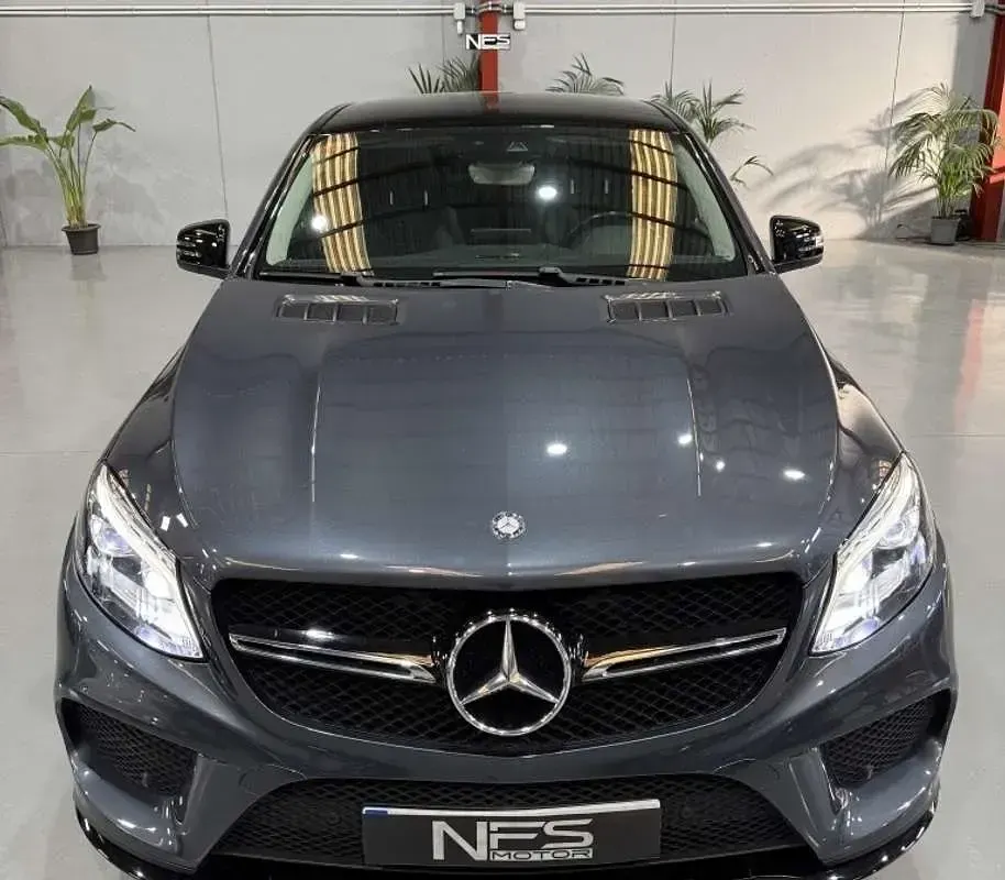 Usado Mercedes GLE350 258 CV (189 kW) 2015 Gris SUV