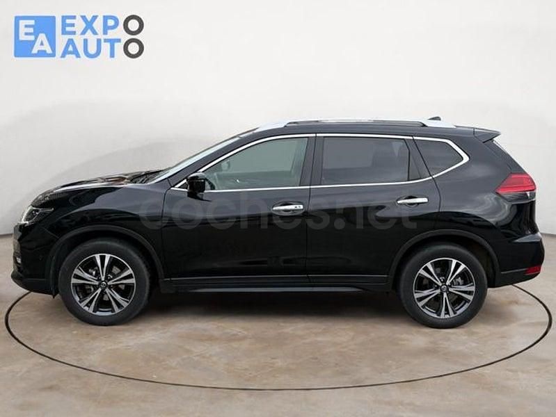 Usado Nissan X-Trail N-Connecta 163 CV (119 kW) 2018 Negro SUV