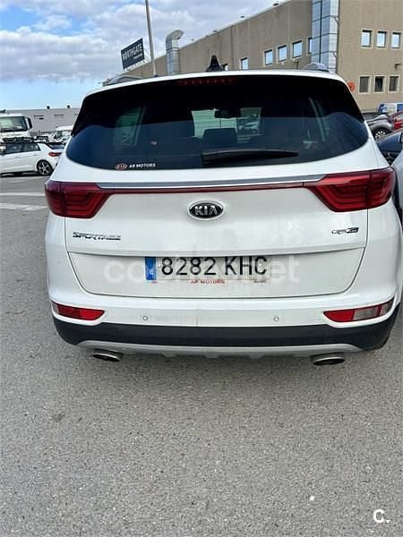 Usado Kia Sportage GT-Line 177 CV (130 kW) 2018 Blanco SUV
