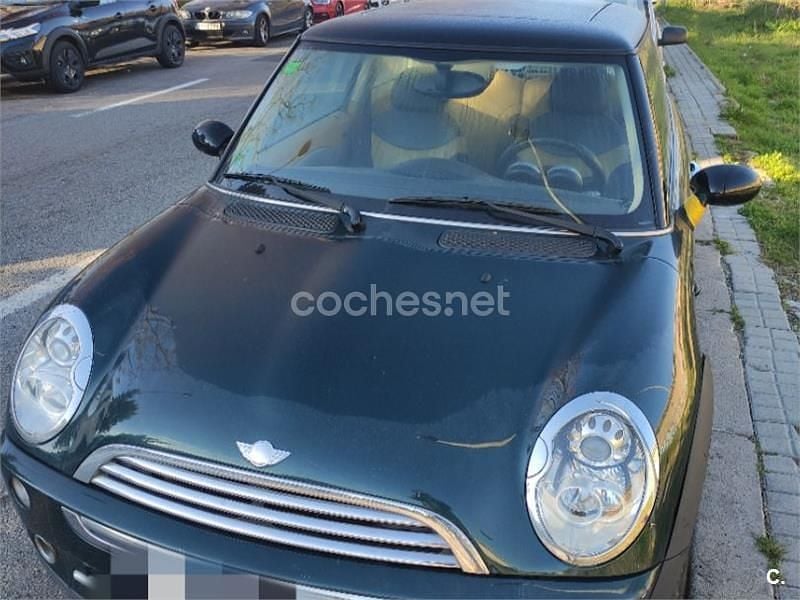 Usado Mini Cooper 115 CV (84 kW) 2005 Verde Utilitario