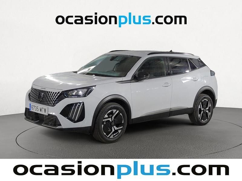 Blanco Usado 2024 Peugeot 2008 Allure SUV | 17.719 € (Buen precio) - Imagen 1/4