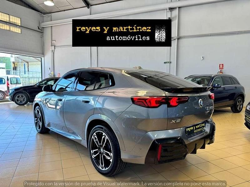 Usado BMW X2 M Sport 150 CV (110 kW) 2025 Gris SUV