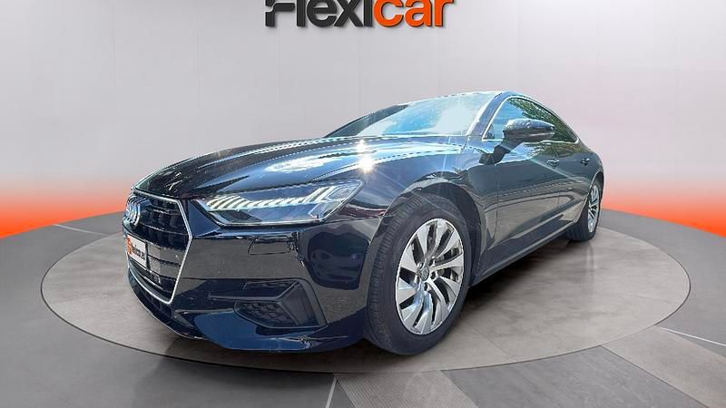 Usado Audi A7 Premium 204 CV (150 kW) 2020 Negro Berlina