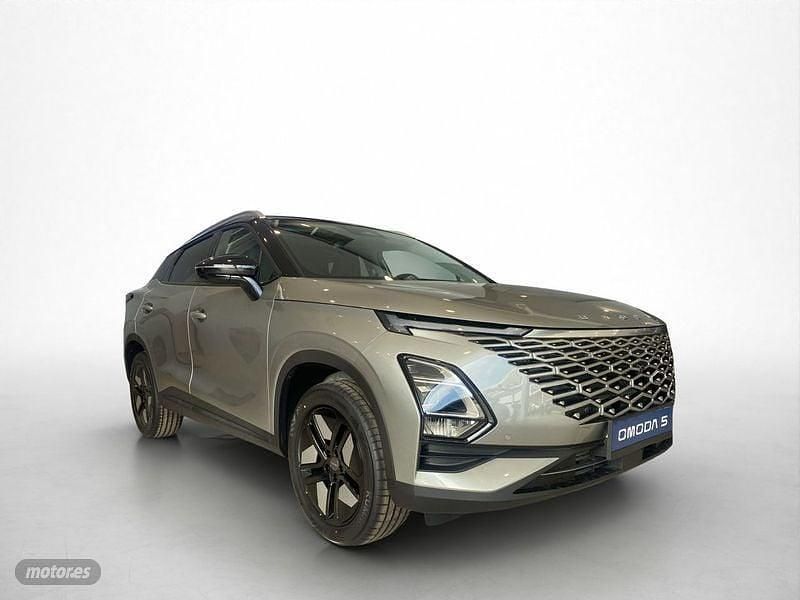 Negro Usado 2025 Omoda 5 SUV | 26.800 € (Precio justo) - Imagen 1/4