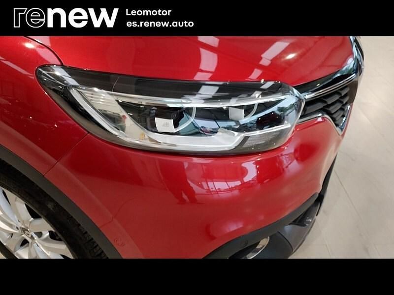 Usado Renault Kadjar Zen 110 CV (80 kW) 2018 Rojo SUV