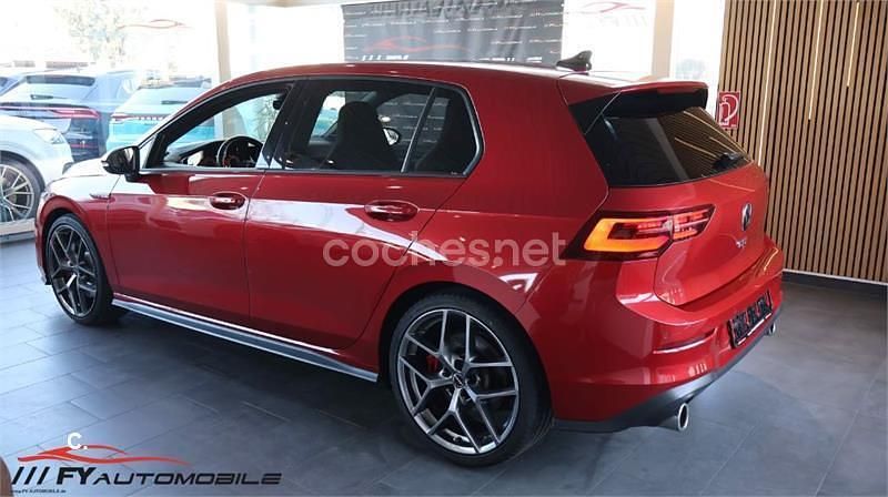 Brugt VW Golf VIII GTI 245 HK (180 kW) 2020 Rød Sedan