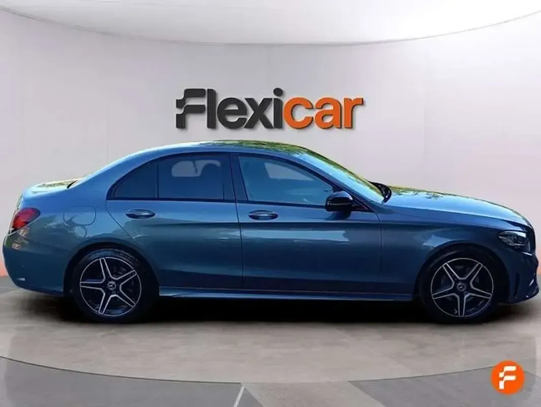 Usado Mercedes C220 194 CV (142 kW) 2020 Gris Berlina