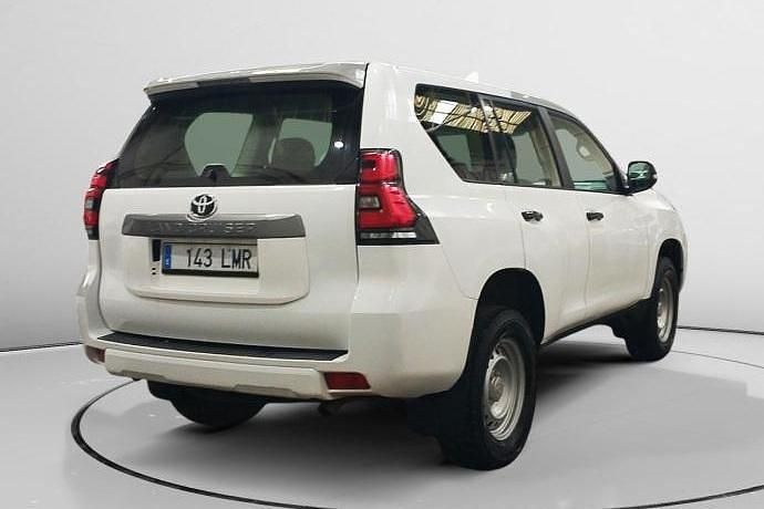 Usado Toyota Land Cruiser 204 CV (150 kW) 2021