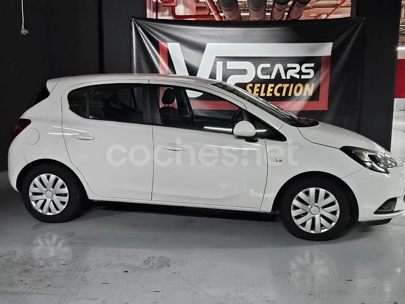 Usado Opel Corsa Selective 90 CV (66 kW) 2016 Blanco Berlina