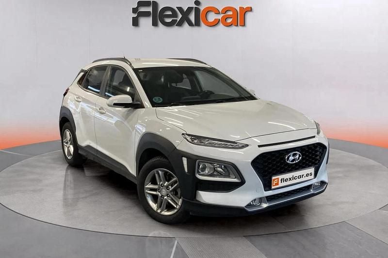 Blanco Usado 2019 Hyundai Kona SUV | 13.490 € (Precio justo) - Imagen 1/4