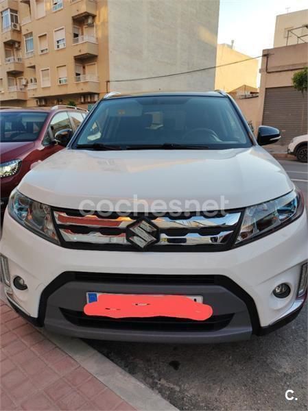 Blanco Usado 2017 Suzuki Vitara GLX SUV | 18.500 € (Un poco caro) - Imagen 1/4