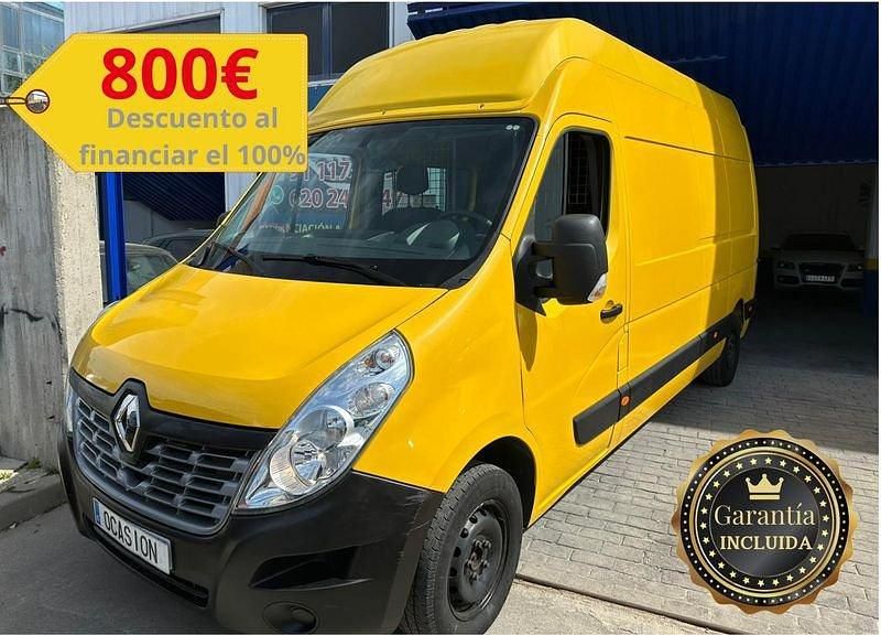 Usado Renault Master 145 CV (106 kW) 2019 Amarillo Berlina