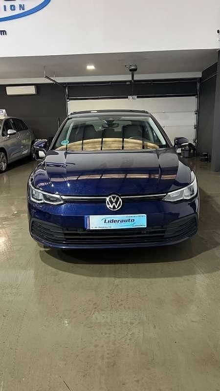 Usado VW Golf VIII 116 CV (85 kW) 2021 Azul Utilitario