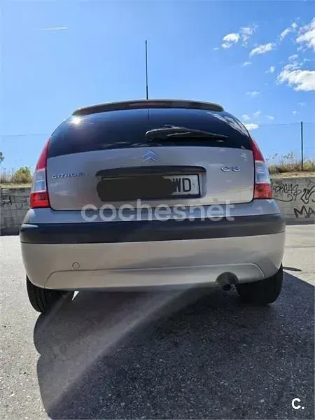Usado Citroën C3 XTR 70 CV (51 kW) 2007 Beige Berlina