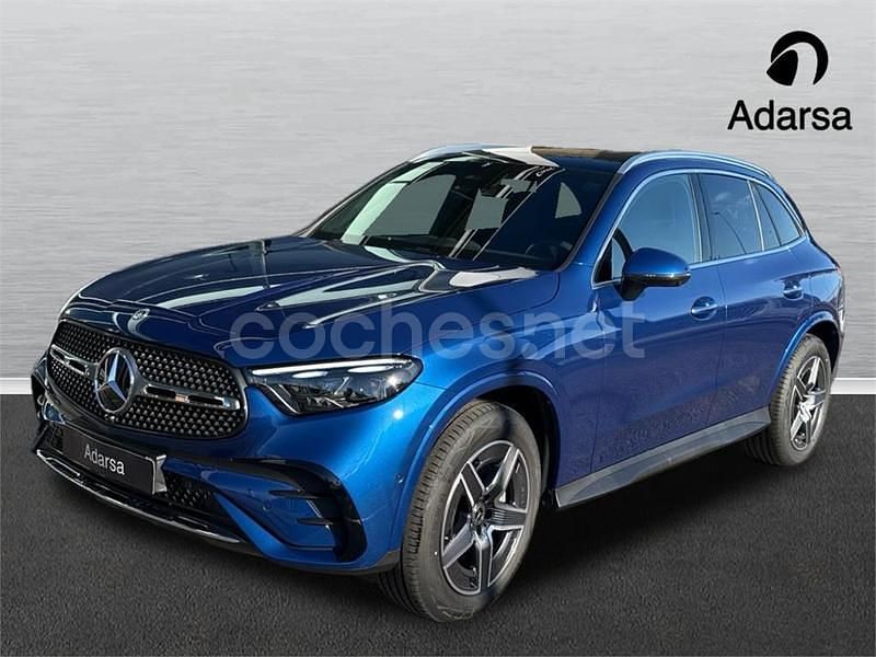 Azul Usado 2025 Mercedes GLC200 SUV | 65.400 € (Super precio) - Imagen 1/4