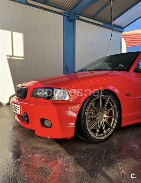 Usado BMW 330 231 CV (169 kW) 2002 Rojo Coupe