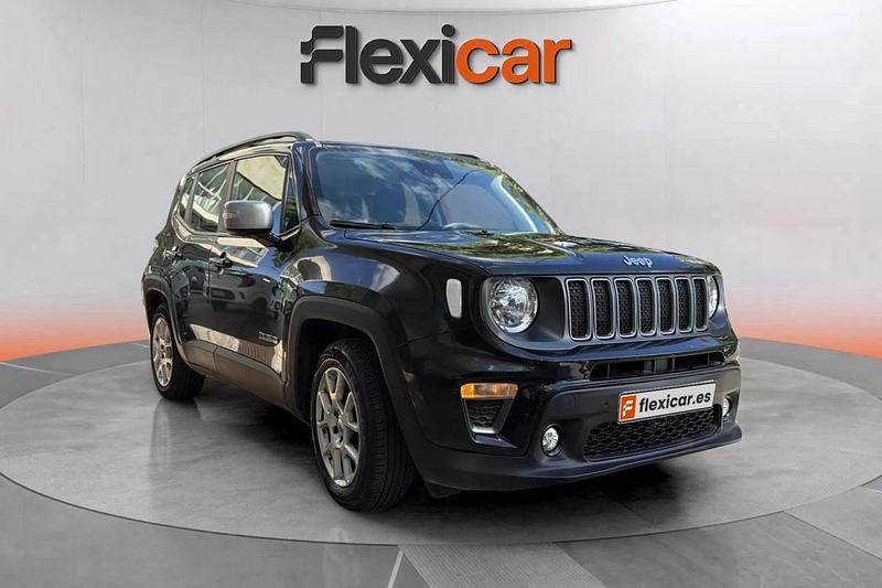 Negro Usado 2022 Jeep Renegade Limited SUV | 14.690 € (Buen precio) - Imagen 1/4