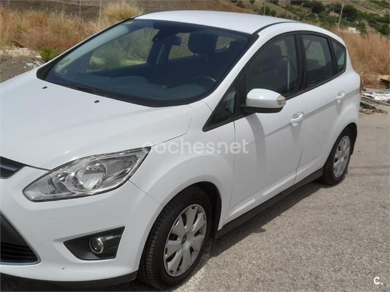 Blanco Usado 2015 Ford C-MAX Trend Monovolumen | 6900 € (Super precio) - Imagen 1/4