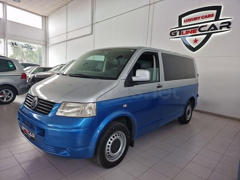 Usado VW Transporter 102 CV (75 kW) 2009 Gris / plata Van