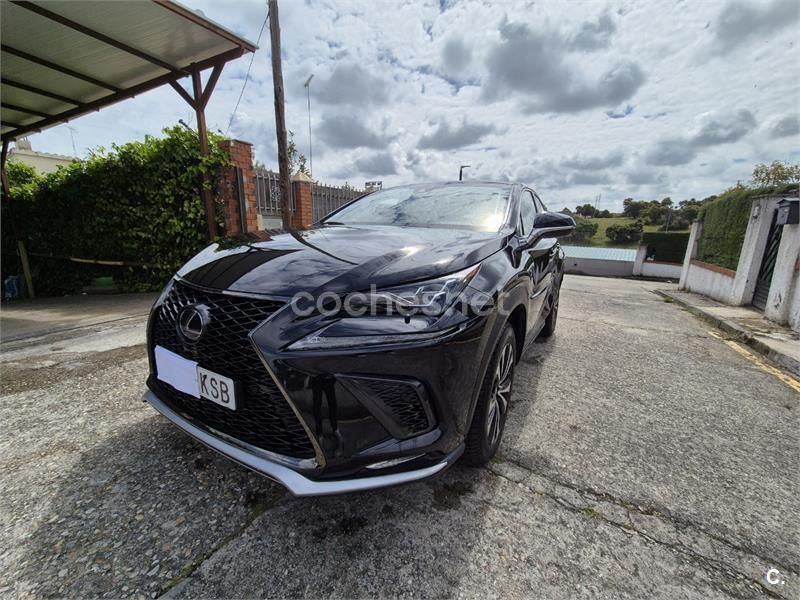 Negro Usado 2019 Lexus NX300h Sport Line SUV | 33.500 € (Precio justo) - Imagen 1/4