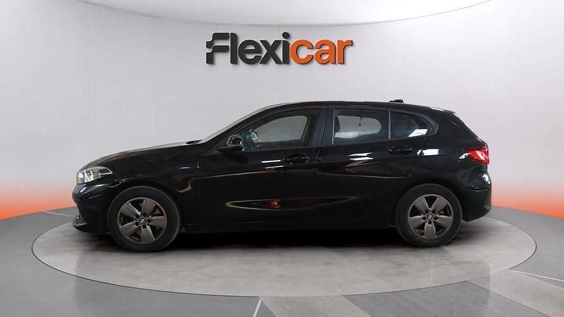 Usado BMW 118 150 CV (110 kW) 2020 Negro Utilitario