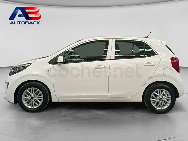 Usado Kia Picanto Comfort 67 CV (49 kW) 2021 Blanco Utilitario