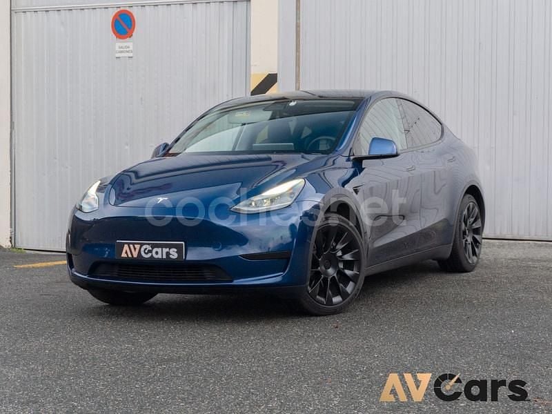 Eléctrico Usado 2023 Tesla Model Y RWD SUV | 34.990 € (Precio justo) - Imagen 1/4