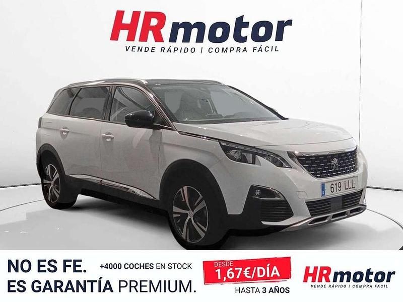 Usado Peugeot 5008 Allure 132 CV (97 kW) 2020 Blanco SUV