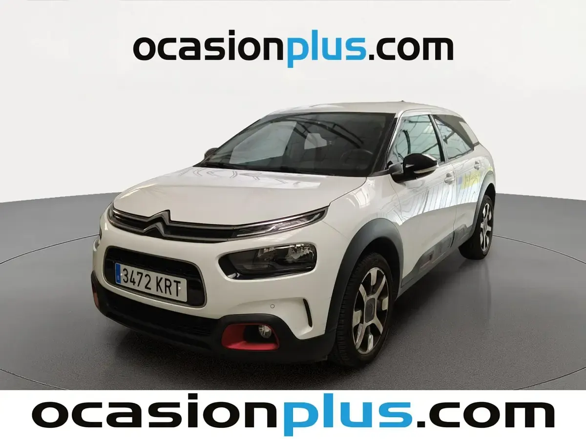 Usado Citroën C4 Cactus PureTech 110 CV (80 kW) 2018 Utilitario