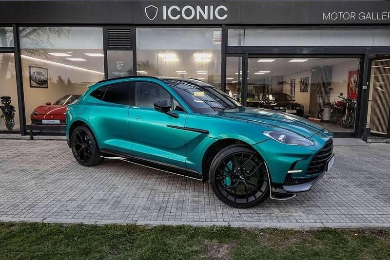 Usado Aston Martin DBX 707 707 CV (519 kW) 2025 Verde SUV