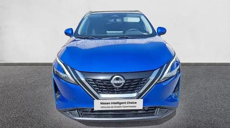 Usado Nissan Qashqai N-Connecta 190 CV (139 kW) 2024 Magnetic blue (perlada) SUV