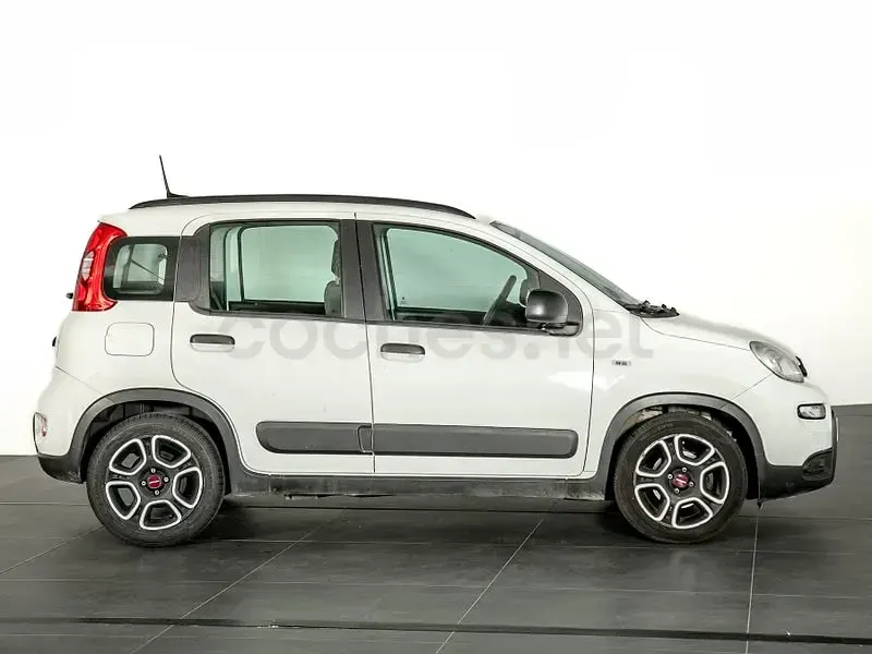 Usado Fiat Panda City Life 70 CV (51 kW) 2022 Blanco Utilitario