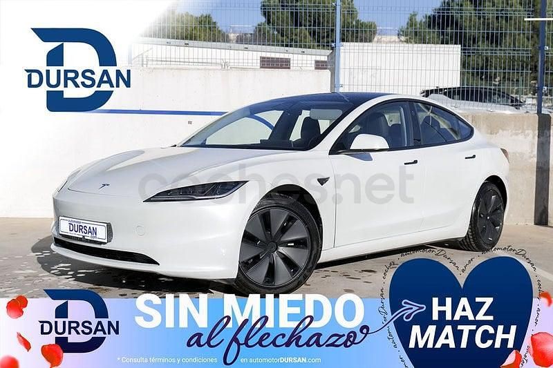 Eléctrico Usado 2024 Tesla Model 3 RWD Berlina | 32.790 € (Precio justo) - Imagen 1/4